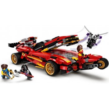 LEGO® NINJAGO® 71737 Kaiův červený bourák