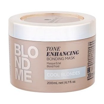 Schwarzkopf Blondme (Tone Enhancing Bonding Mask Cool Blondes) 200 ml