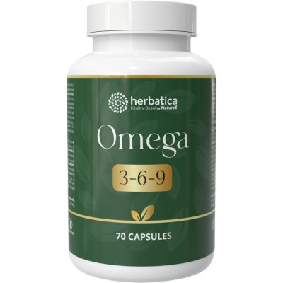 Herbatica Omega 3-6-9 70 kapslí – Hledejceny.cz