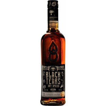 Black Tears Spiced 40% 0,7 l (holá láhev)