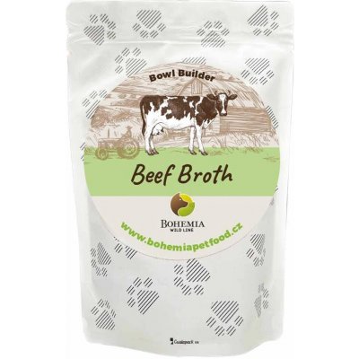 Bohemia Pet Food Wild Adult Broth Beef 100 ml – Sleviste.cz