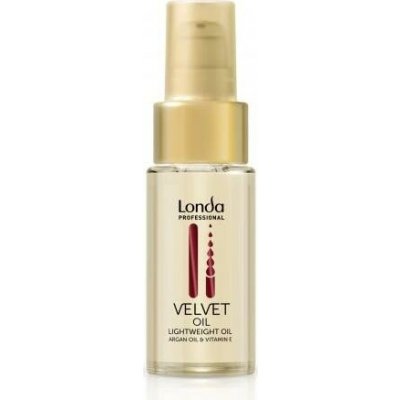 Londa Professional Velvet Oil lehký olej na vlasy 30 ml – Hledejceny.cz