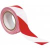 Lepicí páska Gaffa Standard červeno-bílá 50 mm x 50 m