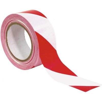 Gaffa Standard červeno-bílá 50 mm x 50 m – Zboží Mobilmania