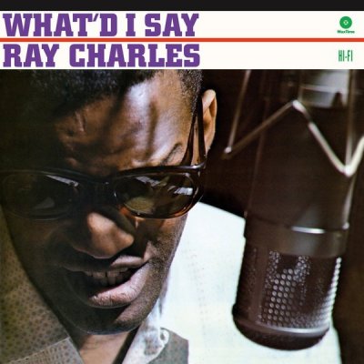 Charles Ray - What'd I Say LP – Zboží Mobilmania