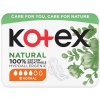 Hygienické vložky Kotex Natural Normal vložky 8 ks