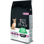 Purina Pro Plan Small & Mini Adult Sensitive Skin losos 7 kg – Zboží Mobilmania