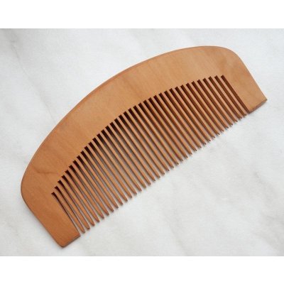 Blingstar dřevěný hřeben antistatický Oriental malý 1476 – Zboží Dáma