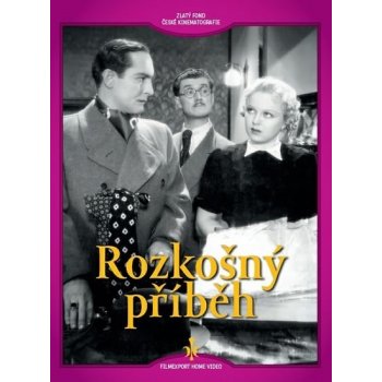 Rozkošný příběh digipack DVD