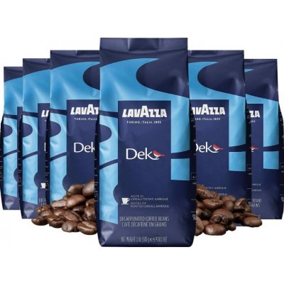 Lavazza Caffé DEK bezkofeinová káva 3 kg