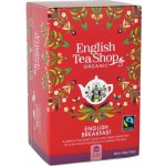 English Tea Shop Bio Fairtrade English Breakfast 20 sáčků – Zboží Mobilmania