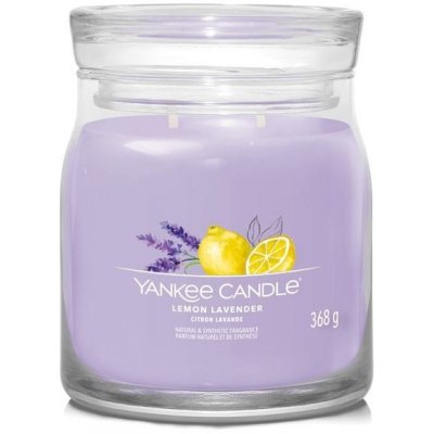 Yankee Candle Signature Lemon Lavender 368 g – Hledejceny.cz