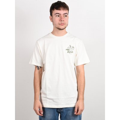 RVCA TROPICAL DISASTER ANTIQUE WHITE