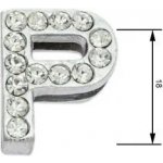 Juko Navlékací písmenka P 18 mm – Zboží Mobilmania