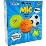 Mac Toys SPORTO Plyšový míč 30 cm – Hledejceny.cz
