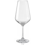 Crystalex sklenice na červené víno Sandra 6 x 550 ml – Hledejceny.cz