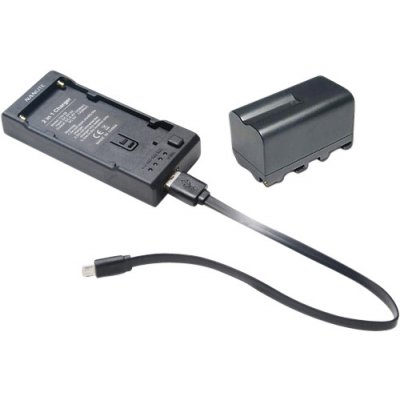 Nanlite Battery 4500mah NP-F w/CN-58 charger – Hledejceny.cz