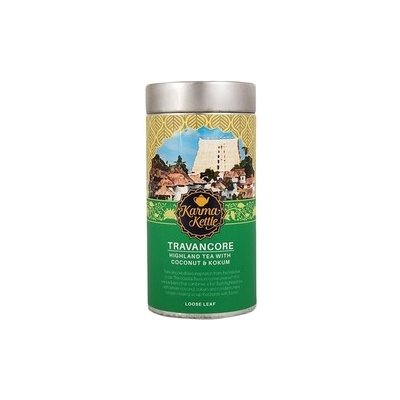 Karma Kettle Černý čaj Travancore sypaný 75 g – Hledejceny.cz