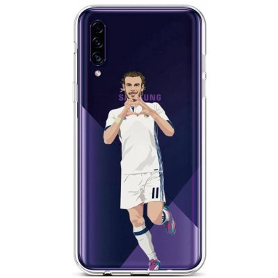 Pouzdro TopQ Samsung A30s silikon Fotbalista 2