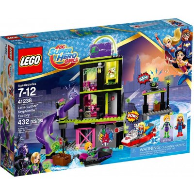 LEGO® DC Super Hero 41238 Girls Fabryka Kryptomitu Leny Luthor – Hledejceny.cz
