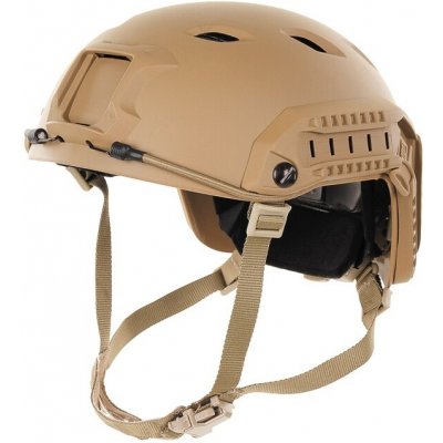 Helma MFH Americká fast paratroopers, ABS-plast, coyote tan – Zboží Mobilmania