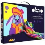 OKTO Zajíček výtvarná sada malování na plátno 30x30 cm – Zboží Mobilmania