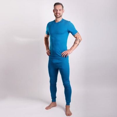 Progress MS SDN pánské funkční dlouhé petrol – Zboží Dáma