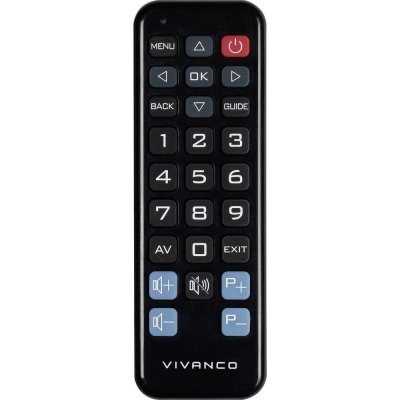Dálkový ovladač Vivanco V-39285 pro TV LG – Hledejceny.cz
