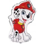 GRABO fóliový balónek MINI Tlapková Patrola Marshall-mini 14 35cm nafukovací – Zboží Dáma