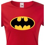 Dámské tričko Batman červená – Zbozi.Blesk.cz