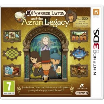 Professor Layton and the Azran Legacy