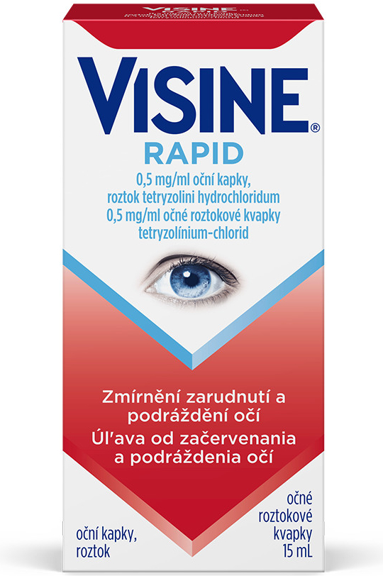 Visine Rapid oční kapky 15 ml