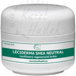 Karel Hadek Leciderma Shea Neutral regenerační krém 100 ml