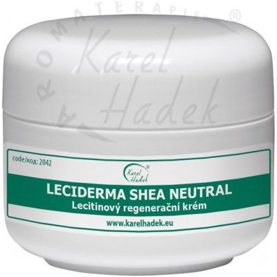 Karel Hadek Leciderma Shea Neutral regenerační krém 50 ml – Zboží Mobilmania