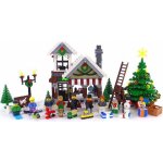 LEGO® Creator 10249 Zimní obchod z hračkami – Hledejceny.cz