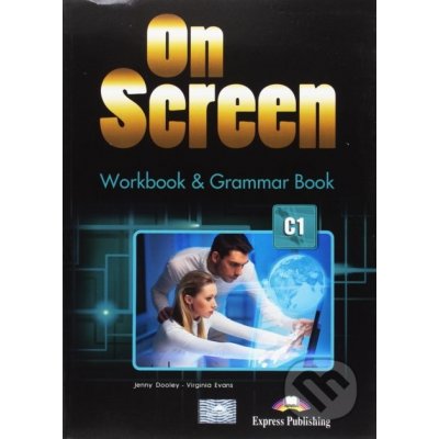 On Screen C1 - Worbook and Grammar Revised with Digibook App. + ieBook Black edition