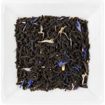 Unique Tea Earl Grey Modrý květ Černý čaj aromatizovaný 50 g