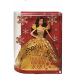 Barbie VÁNOČNÍ BRUNETKA – Zboží Dáma