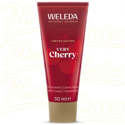 WELEDA Very Cherry krém na ruce 50 ml – Zboží Dáma