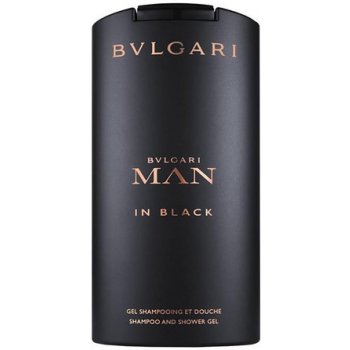 Bvlgari Man In Black sprchový gel 200 ml