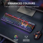 Trust GXT 865 Asta Mechanical Keyboard 22630 – Zboží Živě