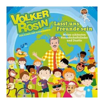 Volker Rosin - Lasst Uns Freunde Sein! - Meine Schönsten Freundschaftslieder Und Duette CD – Sleviste.cz
