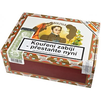 Bolivar Tubos No. 2 25 ks – Zboží Mobilmania
