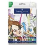 Faber-Castell sada 24 ks 164624 – Hledejceny.cz
