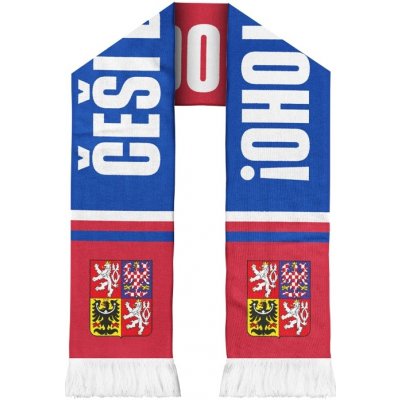 Šála Češi do toho s českými symboly Český hokej – Hledejceny.cz