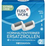 Fusswohl Náhradní hlavice k elektrickému pilníku, extra hrubost 3+ 2 ks – Zboží Dáma