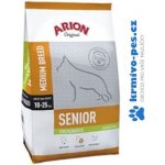 Arion Original Senior Medium Breed Chicken & Rice 12 kg – Hledejceny.cz