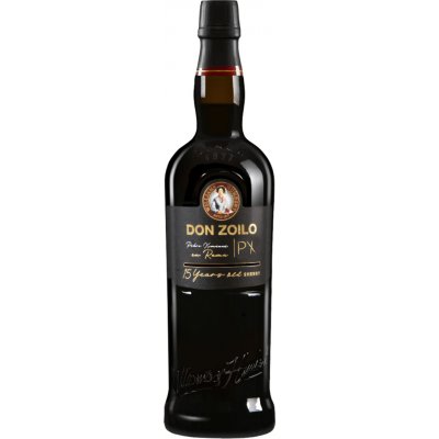 Don Zoilo Pedro Ximénez 15y sherry 18% 0,75 l (holá láhev) – Hledejceny.cz