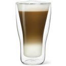 Luigi Bormioli Sklenice Latté Macchiato dvojstěnné sklo ruční výroba 340ml