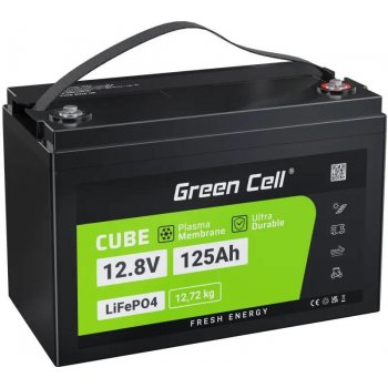 Green Cell CAV13 12V 125Ah